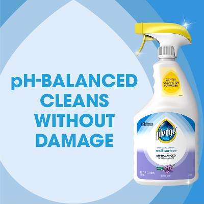 Pledge Everyday Clean Multi-Surface Liquid All-Purpose Cleaner - 25 fl oz - Lavender