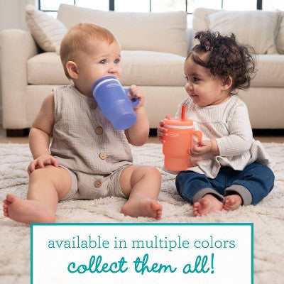 Infantino My 1st Tumbler - Pink - 10oz