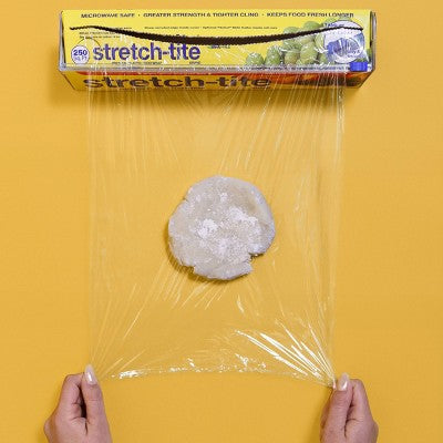 Stretch-Tite Plastic Food Wrap - 250 sq ft