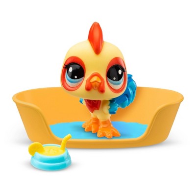 Littlest Pet Shop Springtime Fun Collectible Rooster Figure