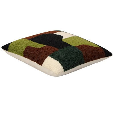 Square Geo Pillow - Bullseye's Playground