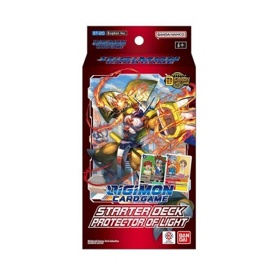 Excell Digimon Trading Card Game Starter Deck Protector of Light ST-20