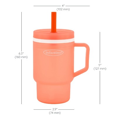 Infantino My 1st Tumbler - Pink - 10oz