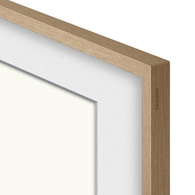 Samsung 65" The Frame Customizable Bezel - Modern Teak: Light Brown Home Accessory (LOCAL PICKUP ONLY)