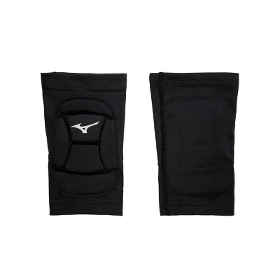 Mizuno Padded Elbow Sleeves - Black S/M: For Volleyball Protection