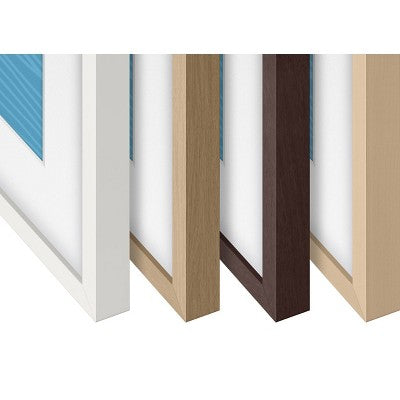 Samsung 65" The Frame Customizable Bezel - Modern Teak: Light Brown Home Accessory (LOCAL PICKUP ONLY)