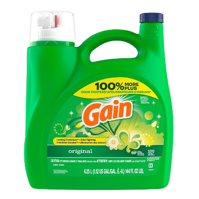 Gain Liquid Laundry Detergent - Original - 144 fl oz