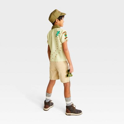 Kids' Park Ranger Halloween Costume Top with Hat S - Hyde and EEK! Boutique