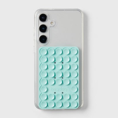 Suction Mount Phone Holder 2pk - heyday Spring Teal
