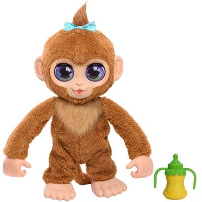 furReal Peanut the Playful Monkey Interactive Toy: FurReal Friends (LOCAL PICKUP ONLY)