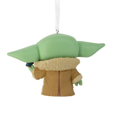 Hallmark Funko POP! Star Wars: The Mandalorian Grogu Christmas Tree Ornament