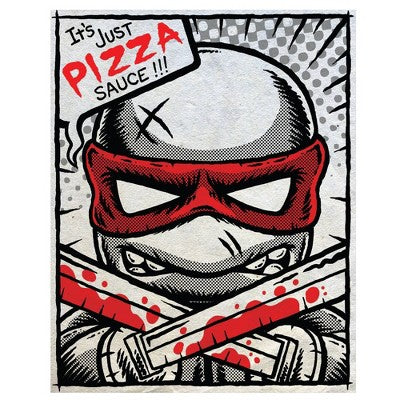 Teenage Mutant Ninja Turtles Leonardo Comic Book Vinyl Figure