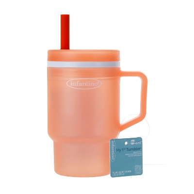 Infantino My 1st Tumbler - Pink - 10oz