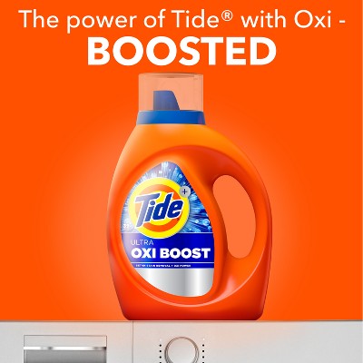 Tide Liquid HE Oxi Boost Laundry Detergent - 117oz