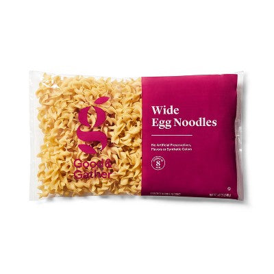 Wide Egg Noodles - 12oz - Good & Gather