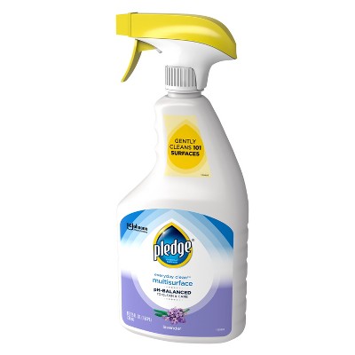 Pledge Everyday Clean Multi-Surface Liquid All-Purpose Cleaner - 25 fl oz - Lavender