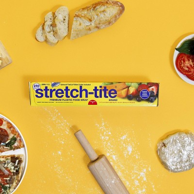 Stretch-Tite Plastic Food Wrap - 250 sq ft