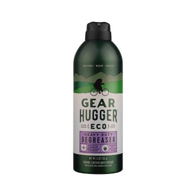 Gear Hugger ECO 11oz Heavy Duty Degreaser: Bike Cleaning Tool, Aluminum Material