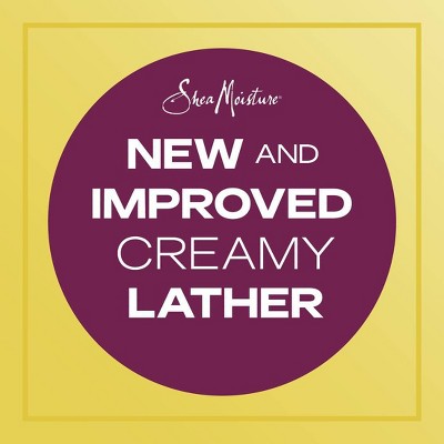 SheaMoisture Shampoo & Conditioner Bundle for Damaged Hair, 100% Pure Jamaican Black Castor Oil - 26oz/2pk