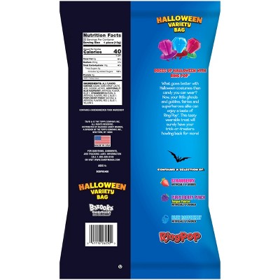 Ring Pop Halloween Tongue Painters- 7.7oz/22ct