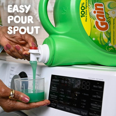 Gain Liquid Laundry Detergent - Original - 144 fl oz