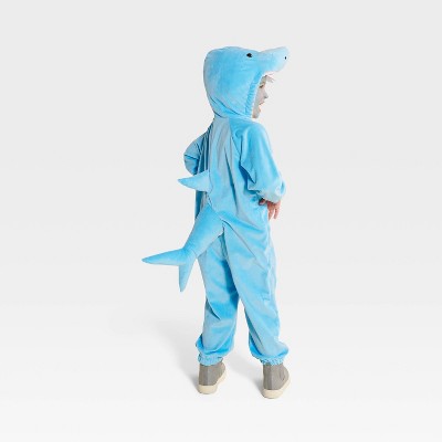 Toddler Shark Halloween Costume Jumpsuit 18-24M - Hyde & EEK! Boutique: Cozy, Plush, Zippered