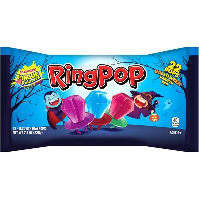 Ring Pop Halloween Tongue Painters- 7.7oz/22ct