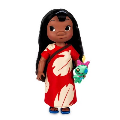 Lilo & Stitch Disney Animators' Collection Lilo Doll With Scrump 15"