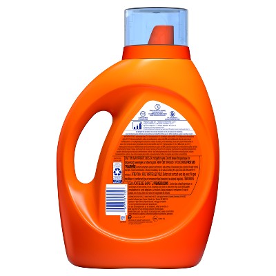 Tide Liquid HE Laundry Detergent - April Fresh - 92oz