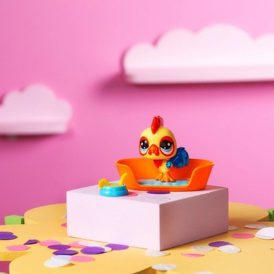 Littlest Pet Shop Springtime Fun Collectible Rooster Figure