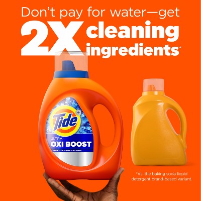 Tide Liquid HE Oxi Boost Laundry Detergent - 117oz