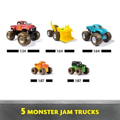 Monster Jam Country Jams 5-PACK