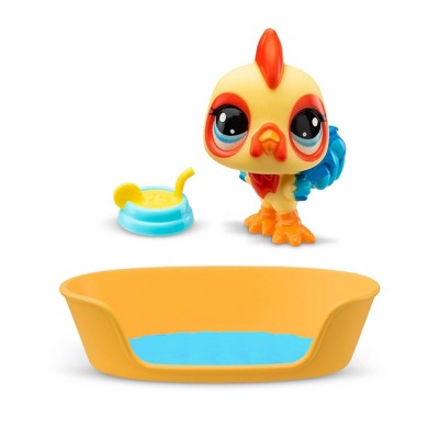 Littlest Pet Shop Springtime Fun Collectible Rooster Figure