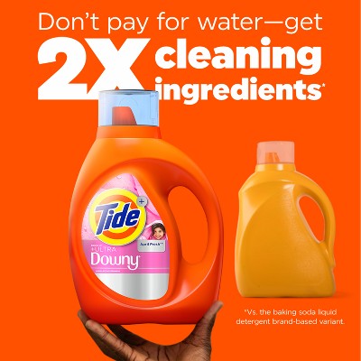 Tide Liquid HE Laundry Detergent - April Fresh - 92oz