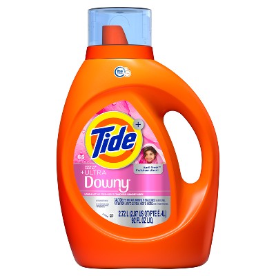 Tide Liquid HE Laundry Detergent - April Fresh - 92oz
