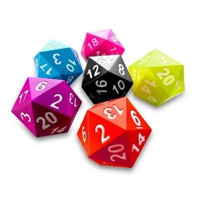 Kess D20 Foam Dice Games