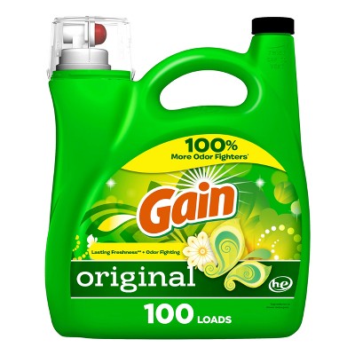 Gain Liquid Laundry Detergent - Original - 144 fl oz