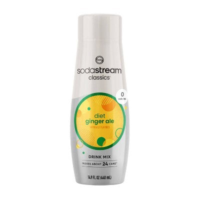 SodaStream Diet Ginger Ale Sodamix - 14.9 fl oz