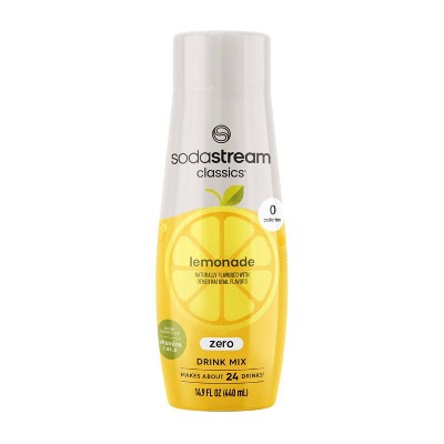 SodaStream Zero Lemonade Sodamix - 14.9 fl oz