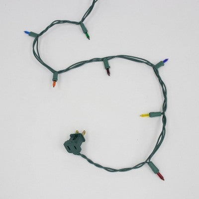 Philips 100ct Heavy Duty Incandescent Smooth Mini String Lights with Green Wireand Remains Lit Technology