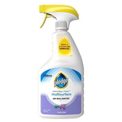 Pledge Everyday Clean Multi-Surface Liquid All-Purpose Cleaner - 25 fl oz - Lavender