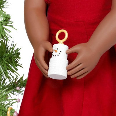 Our Generation Holiday Twinkle Christmas Tree & Ornaments Accessory Set for 18" Dolls