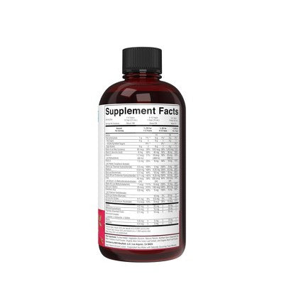 MaryRuth's Liquid Morning Vegan Multivitamin - Raspberry - 15.22 fl oz