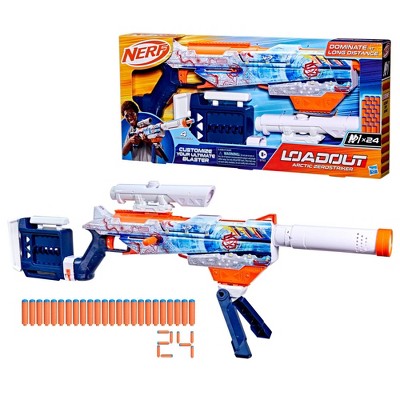 NERF Loadout Arctic Zerostriker Blaster (LOCAL PICKUP ONLY)