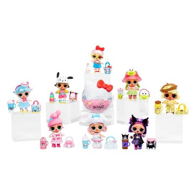 L.O.L. Surprise! 3" Loves Hello Kitty and Friends with 7 Surprises - 8 Limited Edition Dolls