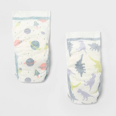 Unisex Nighttime Disposable Underwear - S/M - 42ct - up&up