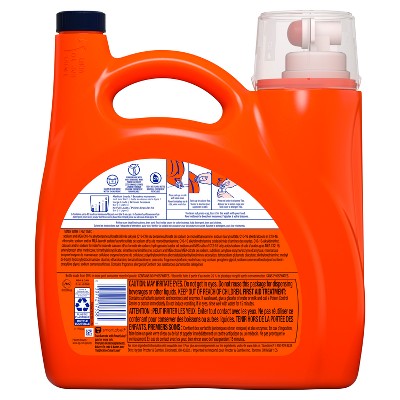 Tide Liquid HE Oxi Boost Laundry Detergent - 117oz