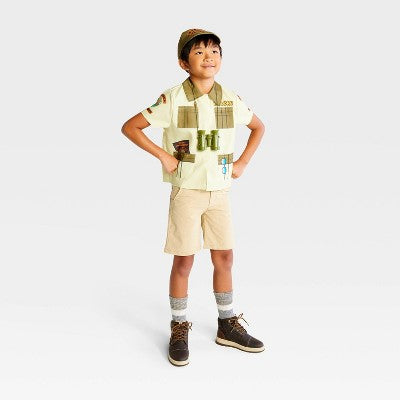 Kids' Park Ranger Halloween Costume Top with Hat S - Hyde and EEK! Boutique