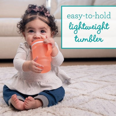 Infantino My 1st Tumbler - Pink - 10oz