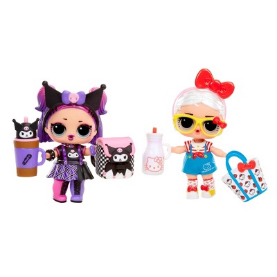 L.O.L. Surprise! 3" Loves Hello Kitty and Friends with 7 Surprises - 8 Limited Edition Dolls